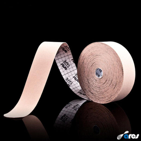 Ares Uncut Kinesiology Tape 5cm X 31.5m Beige - Image 2