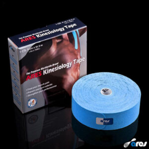 Ares Uncut Kinesiology Tape 5cm X 31.5m Blue