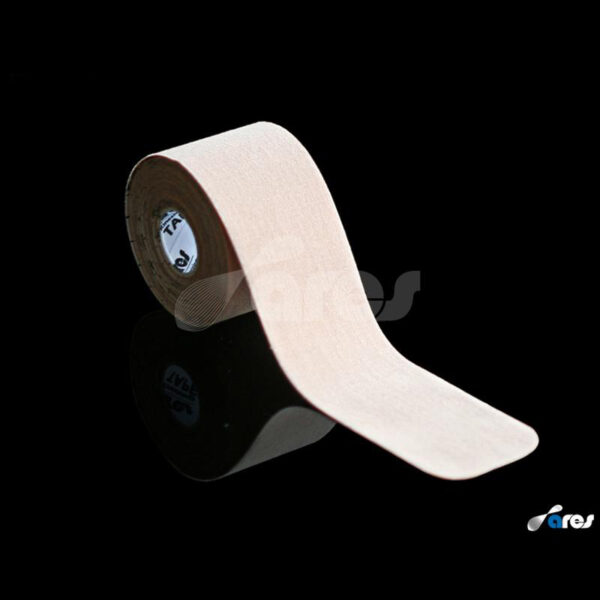 Ares Uncut Kinesiology Tape 5cm X 5m Beige - Image 4