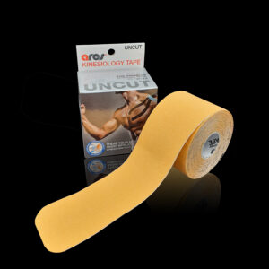 Ares Uncut Kinesiology Tape 5cm X 5m Neon Orange