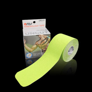 Ares Uncut Kinesiology Tape 5cm X 5m Neon Green