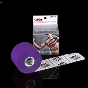 Ares Uncut Kinesiology Tape 5cm X 5m Purple