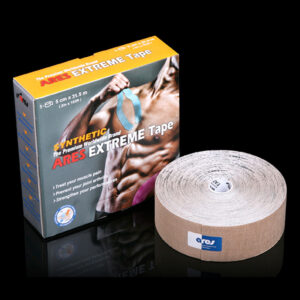 Ares Extreme Kinesiology Tape 5cm X 31.5m Gold