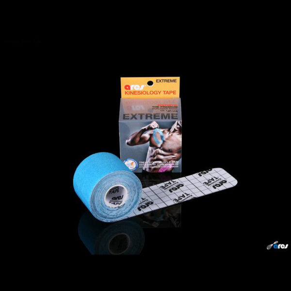 Ares Extreme Kinesiology Tape 5cm X 5m Blue