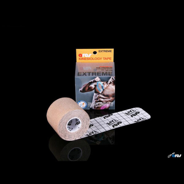 Ares Extreme Kinesiology Tape 5cm X 5m Gold