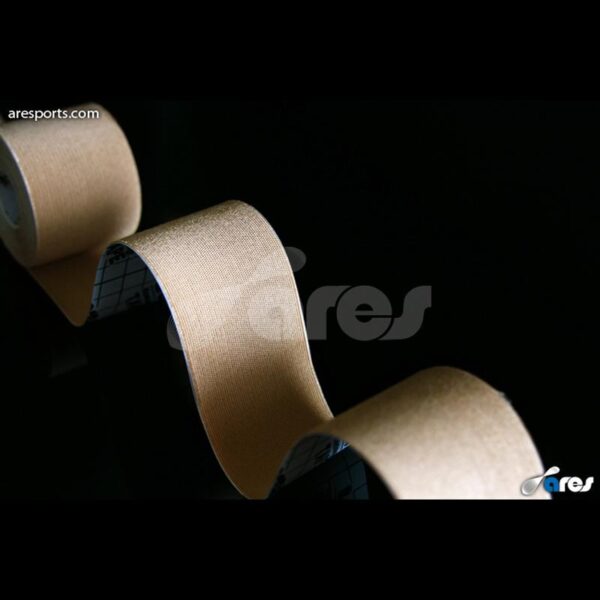 Ares Extreme Kinesiology Tape 5cm X 5m Gold - Image 4