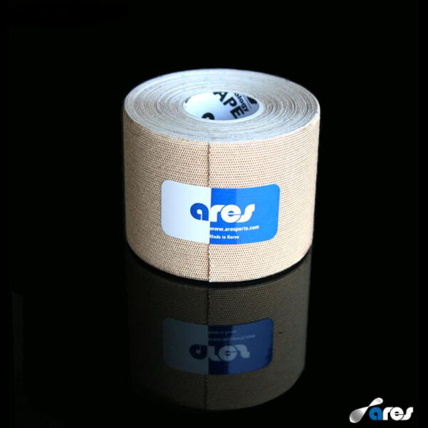 Ares Extreme Kinesiology Tape 5cm X 5m Gold - Image 7