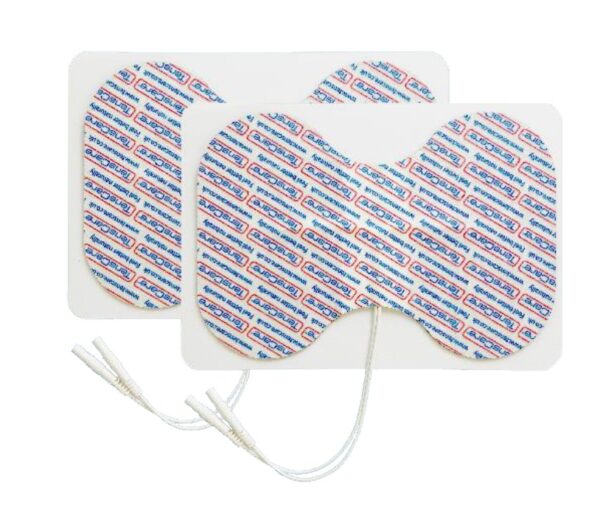 TensCare Butterfly Electrodes (2 pads) for Pain Relief & Muscle Toning (TENS/EMS/IFT)