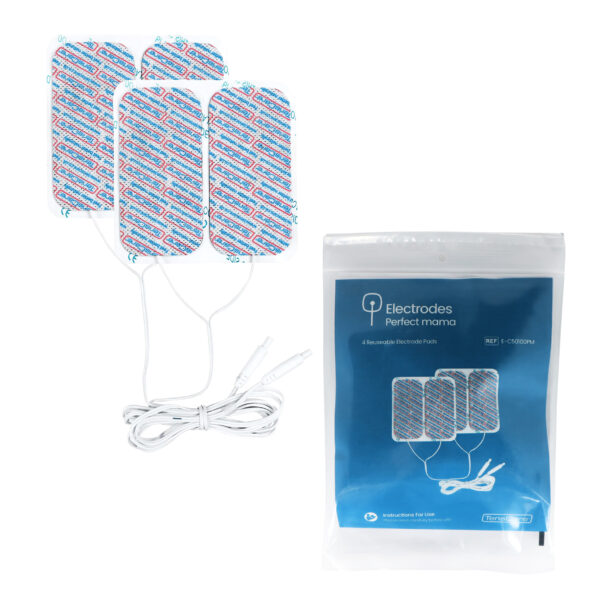 Perfect MamaTENS Replacement Electrodes with Leads - Image 4