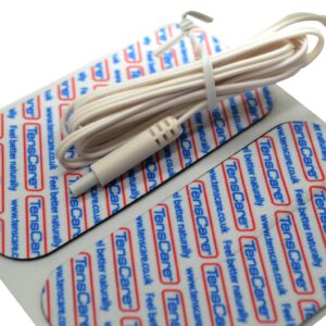 TensCare Maternity Electrodes (4 pads) for Labor Pain Relief (Perfect mamatens/+) (Disposable)