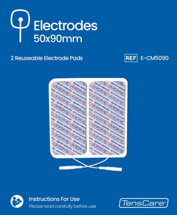 TensCare Replacement Electrodes (4 pads) for Pain