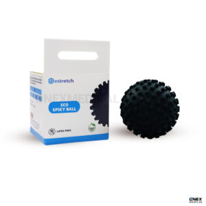 Eco Spiky Massage Ball Dark Blue Latex Free