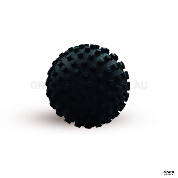 Eco Spiky Massage Ball Dark Blue Latex Free - Image 4