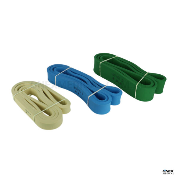 Power Loop Bands 32 cm Set of 3 Latex Rubber - Image 4