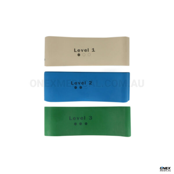 Mini Loop Bands​ Set of 3 Latex Free - Image 3