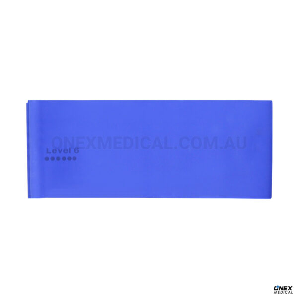 Resistance Bands Level 6 Indigo Blue Latex-Free 1.5m - Image 2