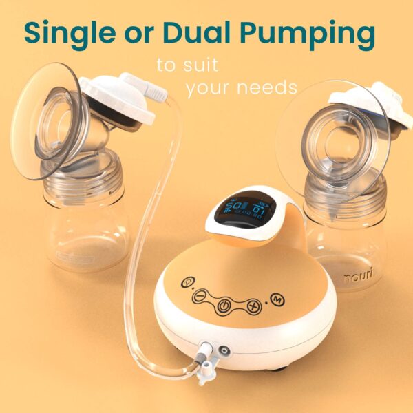 TensCare Nouri Duo Double Electric Breast Pump: Quiet