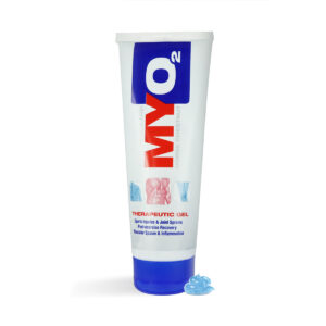 MyO2 Muscle Recovery Gel with Horse Chestnut and Arnica 250g