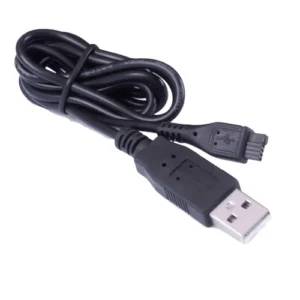 Ova + USB Charger Lead (Black)