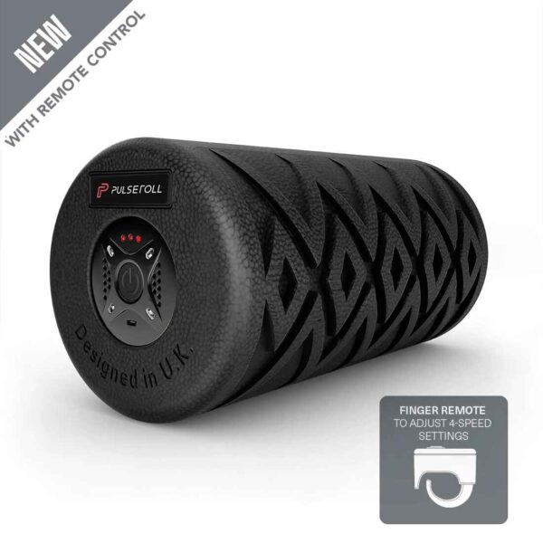 VYB Classic Massage Foam Roller Black