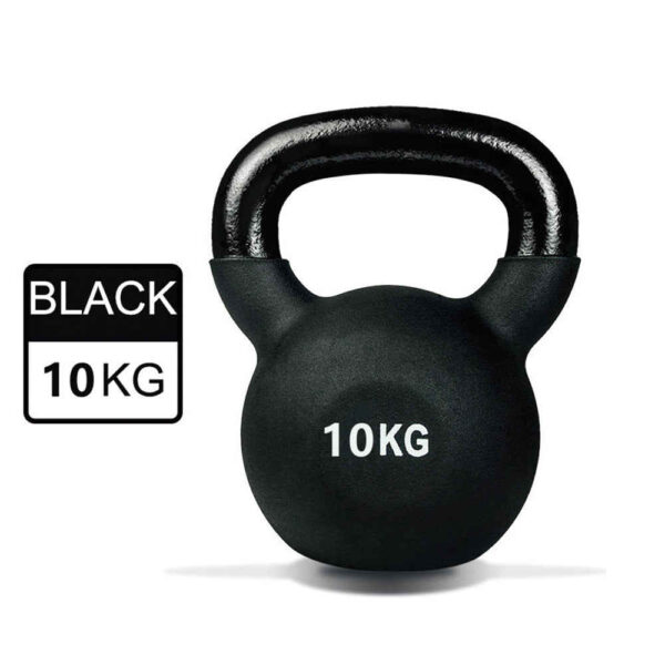 Kettlebell 10kg Black -